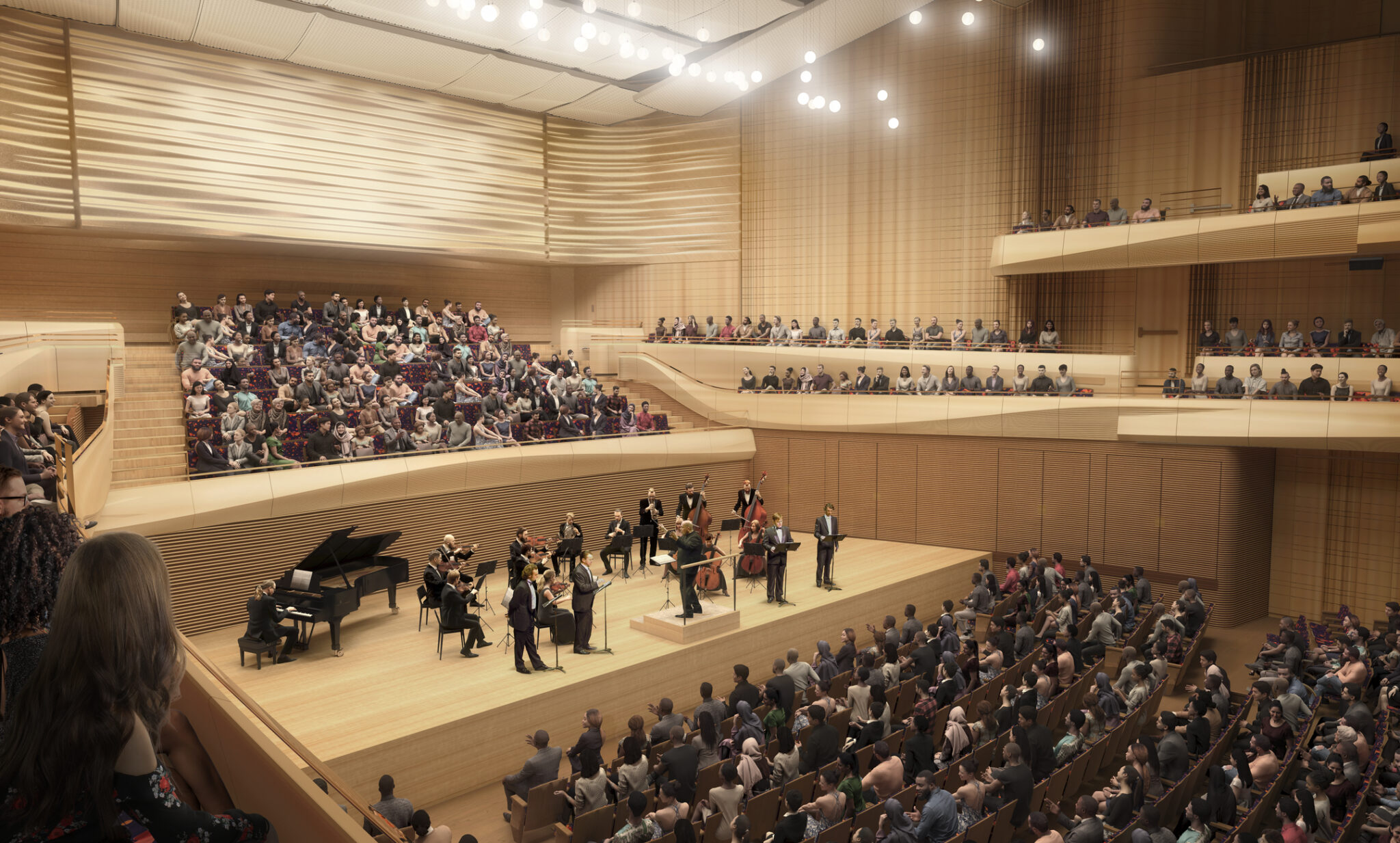 Bloomberg: New York Philharmonic Will Open Geffen Hall Two Years Ahead