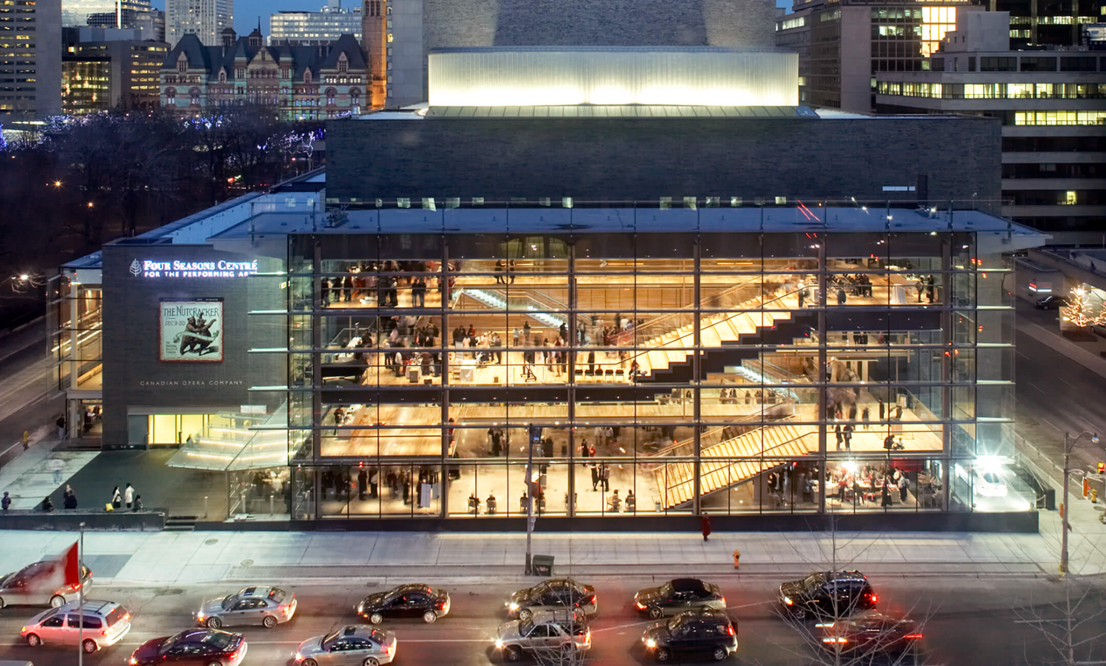 CBC Radio-Canada: How the Four Seasons Centre changed opera and ballet in Toronto