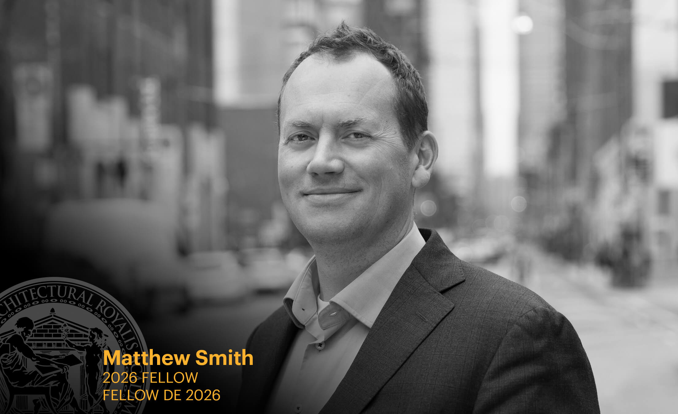 Principal Matthew Smith named a Fellow of the RAIC | Diamond Schmitt