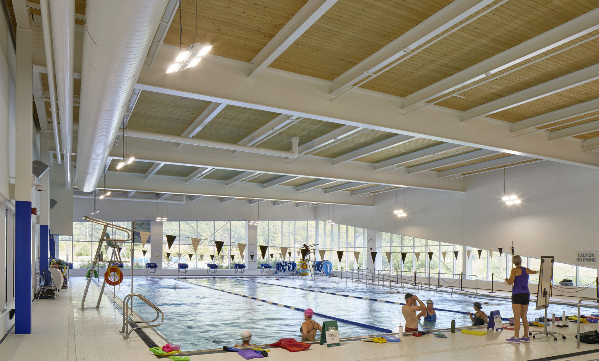 Oakville Trafalgar Community Centre receives PRO Aquatics Facility