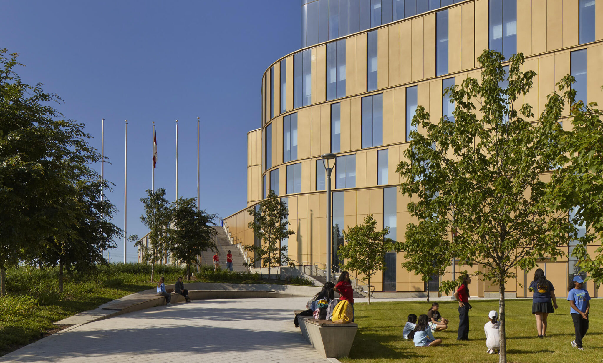 York U Markham Campus receives 2026 Architecture MasterPrize Honourable ...